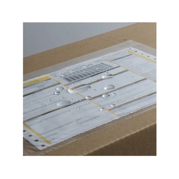 🆑 Shipping Label & Invoice Pockets 7 x 5.5 Pack of 25 - Picture 11 of 12